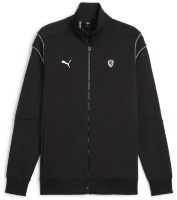 Hanorac pentru bărbați Puma Ferrari Style Mt7 Jacket Puma Black S (62382901) imaginea #1 — magazin online Desire.md