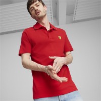 Polo Puma Ferrari Race Rosso Corsa XL imaginea #3 — magazin online Desire.md