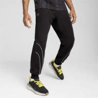 Pantaloni spotivi pentru bărbați Puma Ferrari Style Sweat Pants Puma Black, s.S imaginea #3 — magazin online Desire.md