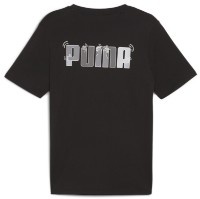 Tricou bărbătesc Puma Graphics Feel Good Tee Puma Black, s.XXL