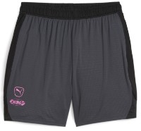 Pantaloni scurți pentru bărbați Puma King Pro Shorts Strong Gray/Puma Black, s.S