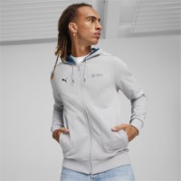 Hanorac pentru bărbați Puma Mapf1 Hooded Sweat Jacket Team Silver XXL imaginea #3 — magazin online Desire.md