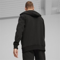 Hanorac pentru bărbați Puma Mapf1 Hooded Sweat Jacket Puma Black XL (62374401) imaginea #4 — magazin online Desire.md