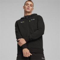 Hanorac pentru bărbați Puma Mapf1 Hooded Sweat Jacket Puma Black XXL (62374401) imaginea #3 — magazin online Desire.md