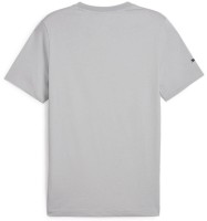 Мужская футболка Puma Mapf1 Logo Tee Team Silver, s.L фото №2 — интернет-магазин Desire.md