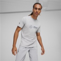 Мужская футболка Puma Mapf1 Logo Tee Team Silver, s.L фото №3 — интернет-магазин Desire.md