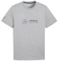 Мужская футболка Puma Mapf1 Logo Tee Team Silver, s.XL фото №1 — интернет-магазин Desire.md
