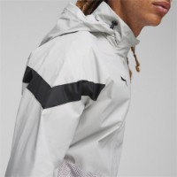 Мужская ветровка Puma Mapf1 Woven Jacket Team Silver L фото №5 — интернет-магазин Desire.md