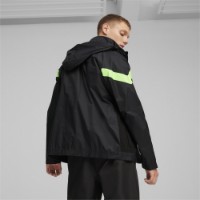 Jachetă pentru bărbați Puma Mapf1 Woven Jacket Puma Black XL imaginea #4 — magazin online Desire.md