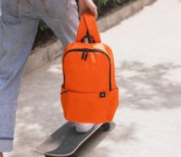 Городской рюкзак NINETYGO Tiny LIghtweight Casual Orange фото №3 — интернет-магазин Desire.md