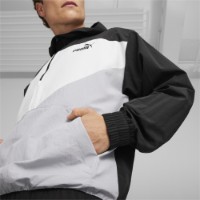 Мужская ветровка Puma Power Windbreaker 1/2 Zip Puma Black L фото №5 — интернет-магазин Desire.md
