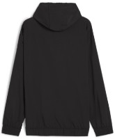 Jachetă pentru bărbați Puma Power Windbreaker 1/2 Zip Puma Black XL imaginea #2 — magazin online Desire.md