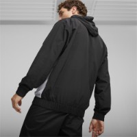 Мужская ветровка Puma Power Windbreaker 1/2 Zip Puma Black XXL фото №4 — интернет-магазин Desire.md