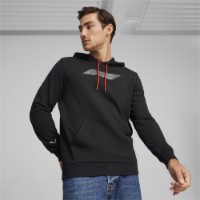 Hanorac pentru bărbați Puma F1 Logo Graphic Hoody Puma Black XL imaginea #3 — magazin online Desire.md