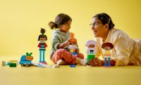 Set de construcție Lego Duplo: Buildable People with Big Emotions (10423) imaginea #2 — magazin online Desire.md
