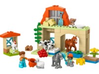 Set de construcție Lego Duplo: Caring for Animals at the Farm (10416)