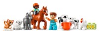 Set de construcție Lego Duplo: Caring for Animals at the Farm (10416) imaginea #3 — magazin online Desire.md