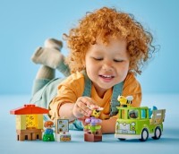 Конструктор Lego Duplo: Caring for Bees & Beehives (10419) фото №4 — интернет-магазин Desire.md