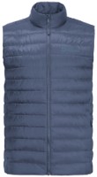 Vesta pentru bărbați Jack Wolfskin Pilvi Down Vest M Navy, s.L