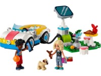 Конструктор Lego Friends: Electric Car and Charger (42609)