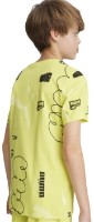 Детская футболка Puma Classics Brand Love Aop Tee B Lime Sheen, s.140 фото №4 — интернет-магазин Desire.md