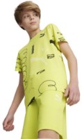 Детская футболка Puma Classics Brand Love Aop Tee B Lime Sheen, s.152 фото №3 — интернет-магазин Desire.md