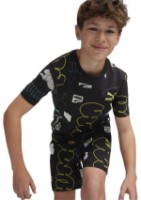 Детская футболка Puma Classics Brand Love Aop Tee B Puma Black, s.128 фото №3 — интернет-магазин Desire.md