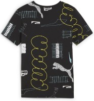 Детская футболка Puma Classics Brand Love Aop Tee B Puma Black, s.140 фото №2 — интернет-магазин Desire.md