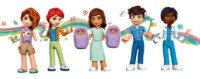 Set de construcție Lego Friends: Heartlake City Hospital (42621) imaginea #7 — magazin online Desire.md