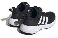 Adidași pentru copii Adidas FortaRun 2.0 El K Core Black/Cloud White, s.29 imaginea #4 — magazin online Desire.md