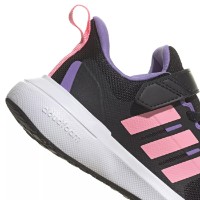 Adidași pentru copii Adidas FortaRun 2.0 El K Core Black/Beam Pink/Violet Fusion, s.38 imaginea #6 — magazin online Desire.md