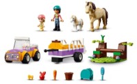 Set de construcție Lego Friends: Horse and Pony Trailer (42634) imaginea #5 — magazin online Desire.md