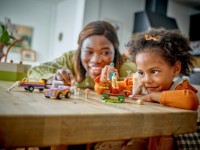 Set de construcție Lego Friends: Horse and Pony Trailer (42634) imaginea #3 — magazin online Desire.md