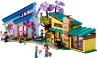 Set de construcție Lego Friends: Olly and Paisley's Family Houses (42620)