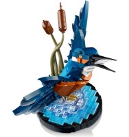 Set de construcție Lego Icons: Kingfisher Bird (10331) imaginea #5 — magazin online Desire.md