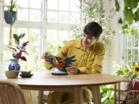 Set de construcție Lego Icons: Kingfisher Bird (10331) imaginea #2 — magazin online Desire.md