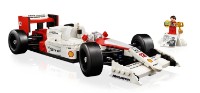 Конструктор Lego Icons: McLaren MP4/4 & Ayrton Senna (10330) фото №2 — интернет-магазин Desire.md