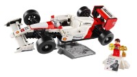 Конструктор Lego Icons: McLaren MP4/4 & Ayrton Senna (10330) фото №5 — интернет-магазин Desire.md
