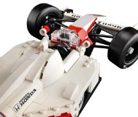 Конструктор Lego Icons: McLaren MP4/4 & Ayrton Senna (10330) фото №6 — интернет-магазин Desire.md