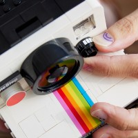 Конструктор Lego Ideas: Polaroid OneStep SX-70 Camera (21345) фото №4 — интернет-магазин Desire.md