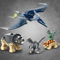 Set de construcție Lego Jurassic World: Baby Dinosaur Rescue Center (76963) imaginea #4 — magazin online Desire.md