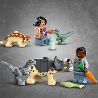 Set de construcție Lego Jurassic World: Baby Dinosaur Rescue Center (76963) imaginea #5 — magazin online Desire.md