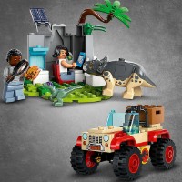 Set de construcție Lego Jurassic World: Baby Dinosaur Rescue Center (76963) imaginea #6 — magazin online Desire.md