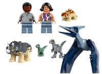 Set de construcție Lego Jurassic World: Baby Dinosaur Rescue Center (76963) imaginea #7 — magazin online Desire.md