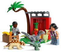 Set de construcție Lego Jurassic World: Baby Dinosaur Rescue Center (76963) imaginea #8 — magazin online Desire.md