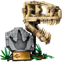 Set de construcție Lego Jurassic World: Dinosaur Fossils T. rex Skull (76964)