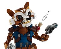 Set de construcție Lego Marvel: Rocket & Baby Groot (76282) imaginea #3 — magazin online Desire.md