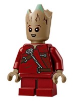 Set de construcție Lego Marvel: Rocket & Baby Groot (76282) imaginea #5 — magazin online Desire.md