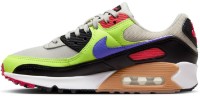 Кроссовки женские Nike Wmns Air Max 90 Light Bone/Light Ultramarine/Volt/Black, s.38.5 фото №2 — интернет-магазин Desire.md