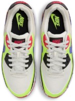 Кроссовки женские Nike Wmns Air Max 90 Light Bone/Light Ultramarine/Volt/Black, s.38.5 фото №4 — интернет-магазин Desire.md